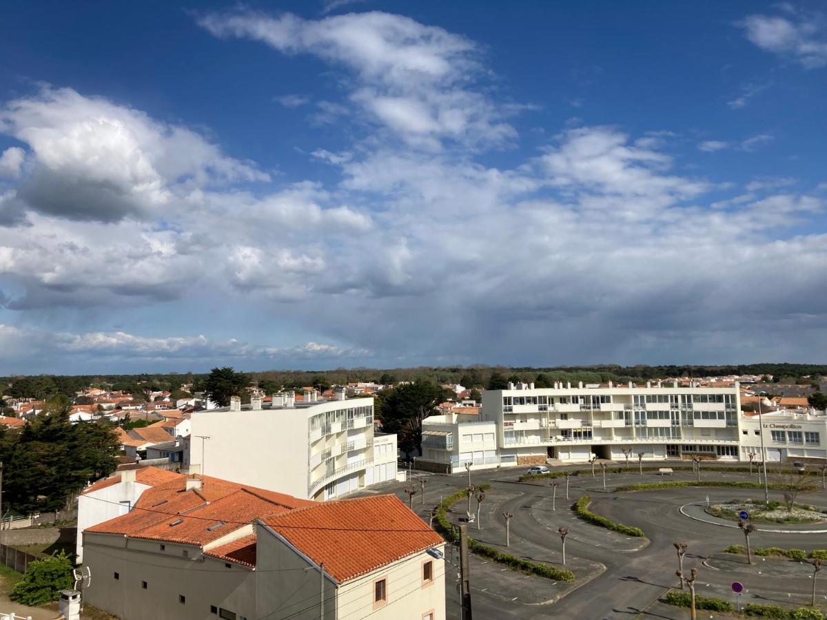Standing, Luminosite A 100M De La Mer, T3 Prestige Saint-Hilaire-de-Riez Exteriör bild