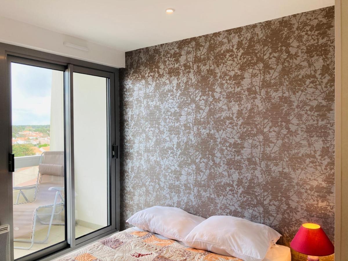 Standing, Luminosite A 100M De La Mer, T3 Prestige Saint-Hilaire-de-Riez Exteriör bild